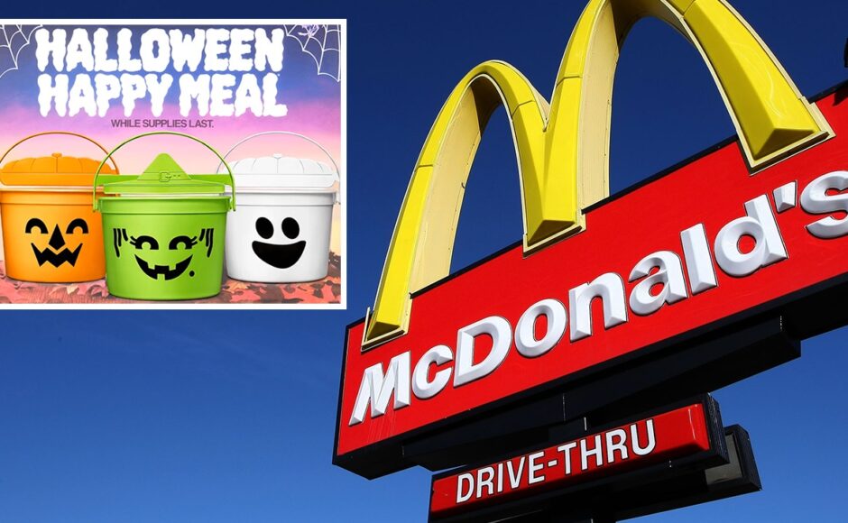 McDonald’s debuts the 2023 Boo Buckets