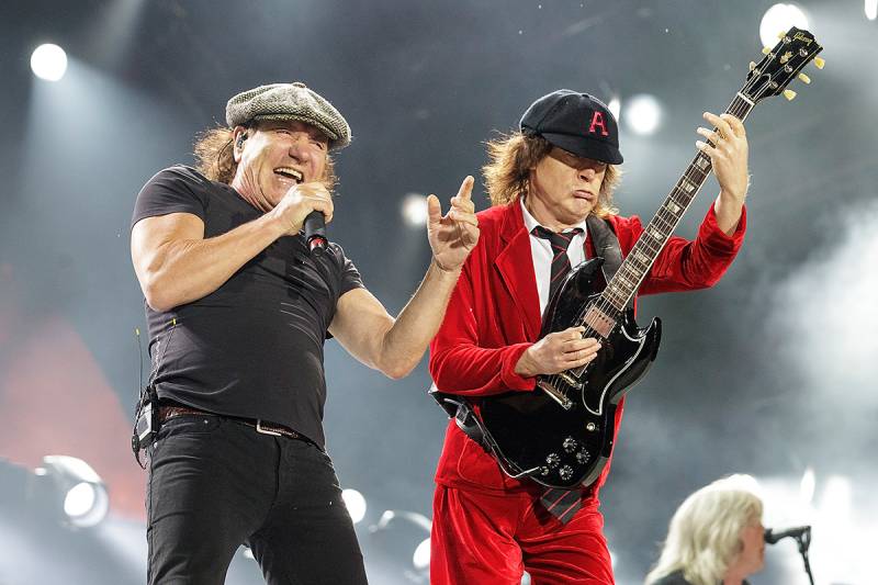 AC/DC victoriously return with their first live performance in seven years