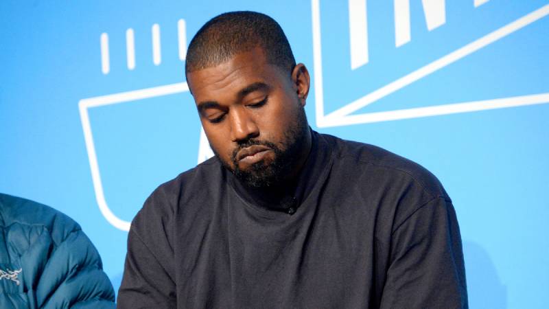 Kanye West’s upcoming album was “rejected by major record labels” after antisemitism allegations