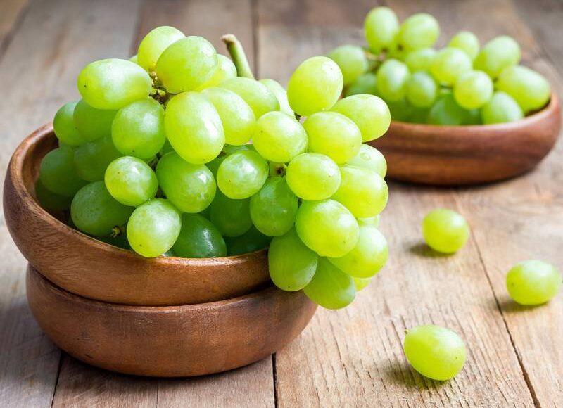 10 Benefits Of Grape Consumption