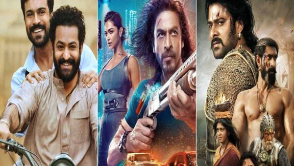Top 5 Indian films by opening day box office collection, including “Leo” to “Baahubali 2”