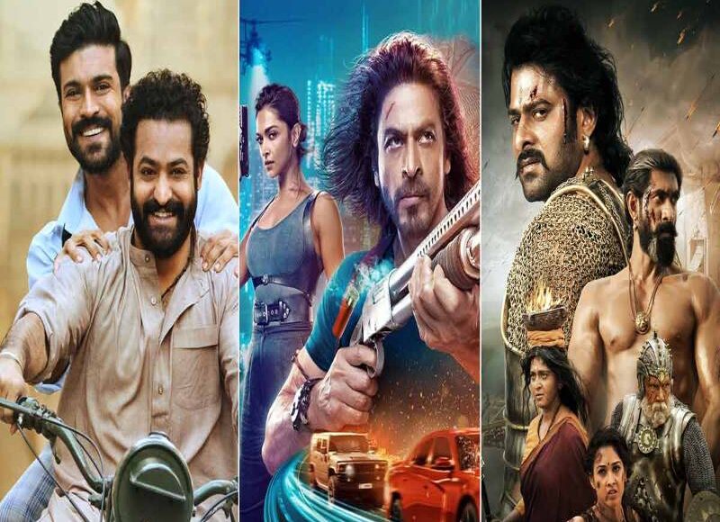 Top 5 Indian films by opening day box office collection, including “Leo” to “Baahubali 2”